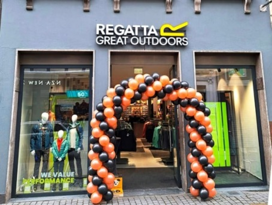 Winkelpand aan de Ridderstraat 23 in Breda