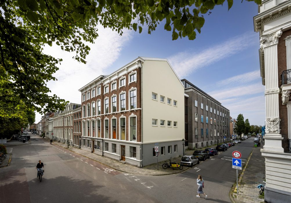 C-Avenue‑kantorencomplex in Den Haag