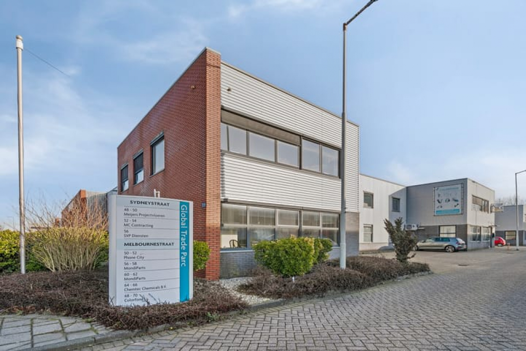 Melbournestraat 64-66 Rotterdam