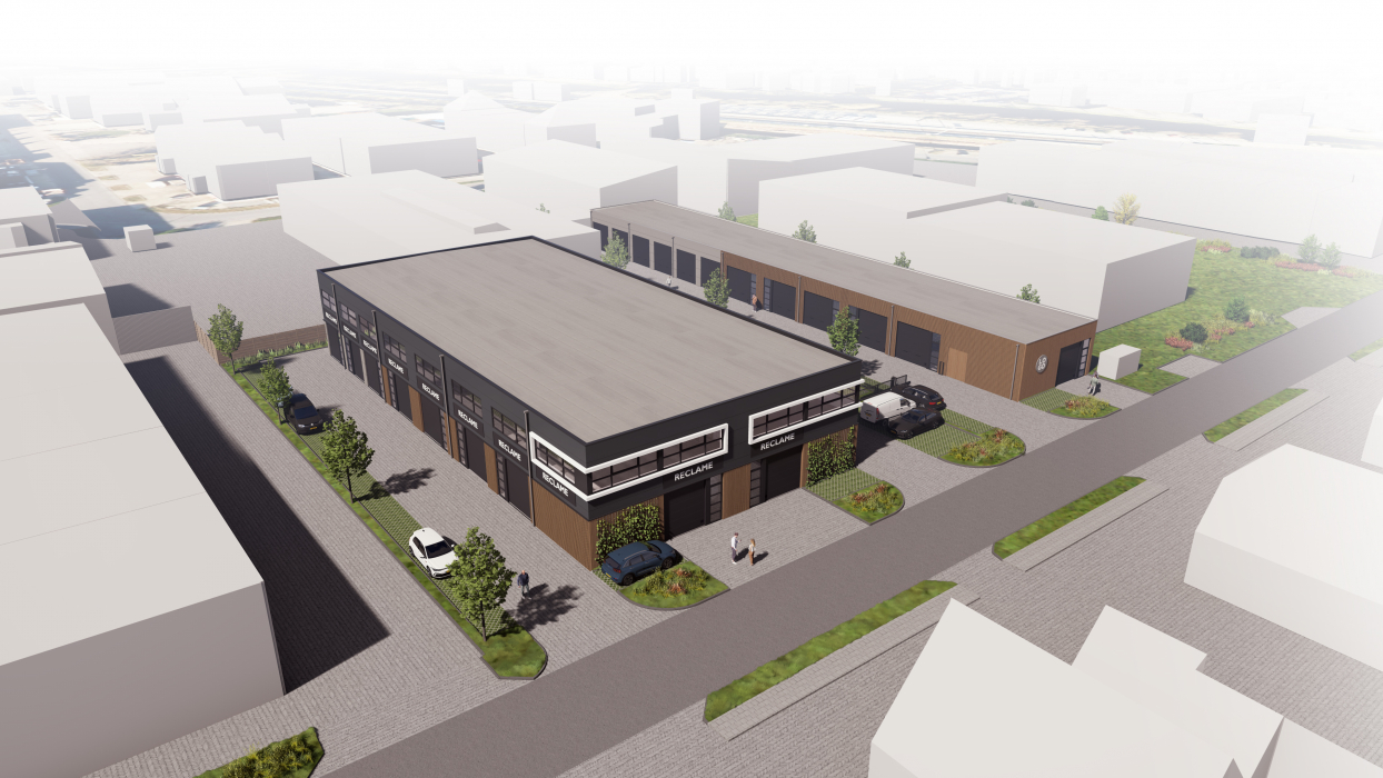 Bedrijventerrein Kruiswijk II in Anna Paulowna