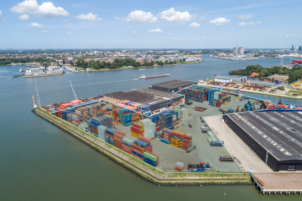 Eemhaven in Rotterdam