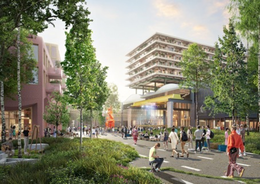 Innovatiedistrict genaamd WärtZ