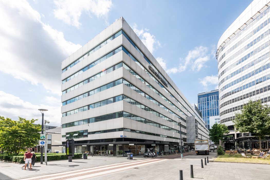 Gebouw Weena aan het Weena Zuid 106‑178 in Rotterdam