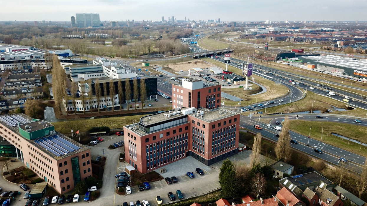 Brassersplein 2-14 in Delft