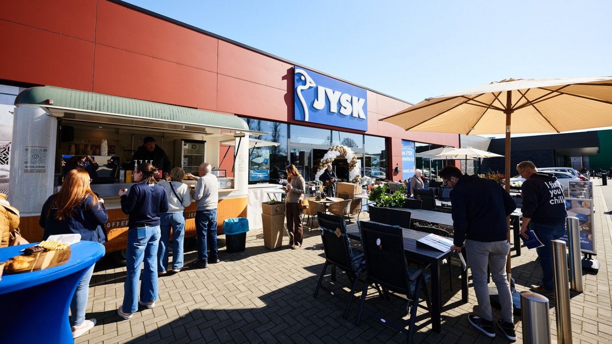 JYSK opent de eerste vier winkels op woensdag 15 april
