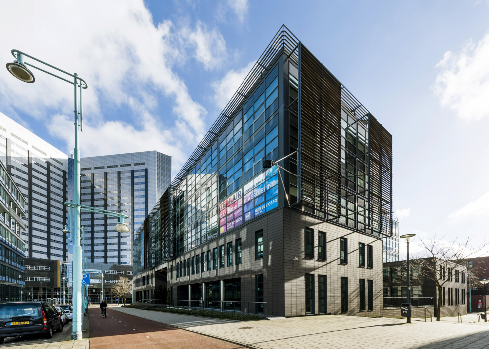 Teleportboulevard 120-142 in Amsterdam Sloterdijk