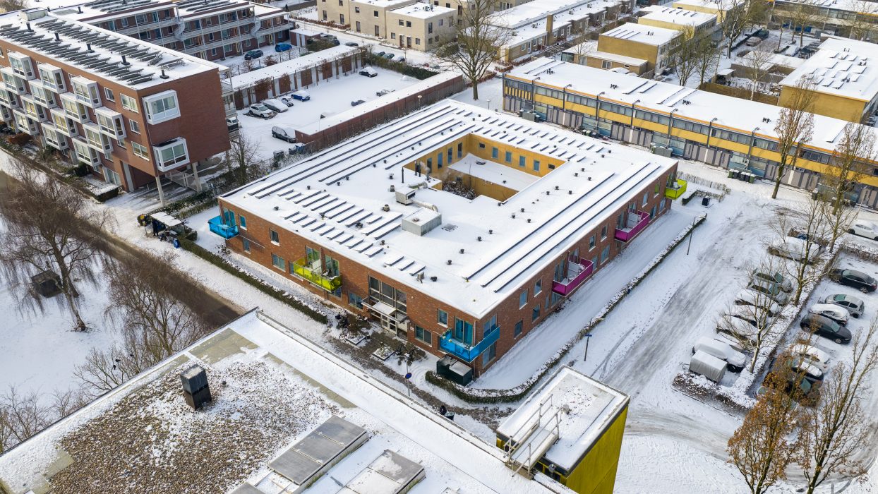 De Kei 5a‑1 t/m 5b‑16 in Leeuwarden