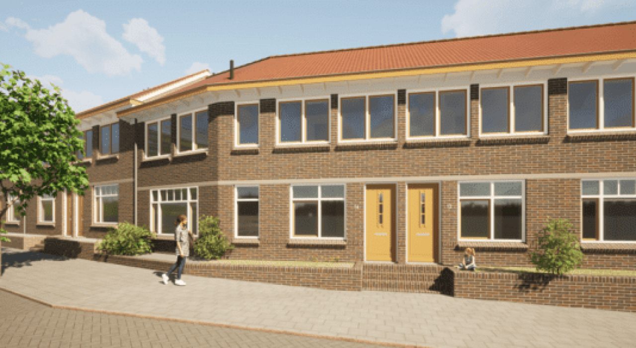 sociale huurwoningen in de wijk Meezenbroek
