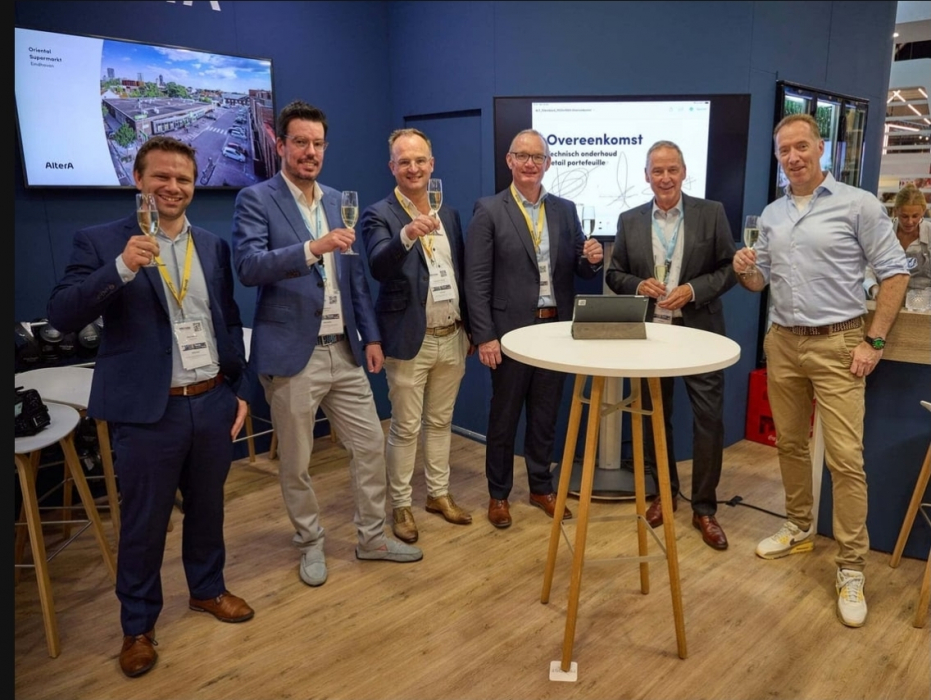 Altera sluit overeenkomst met Koopmans Onderhoud voor technisch beheer retailportefeuille