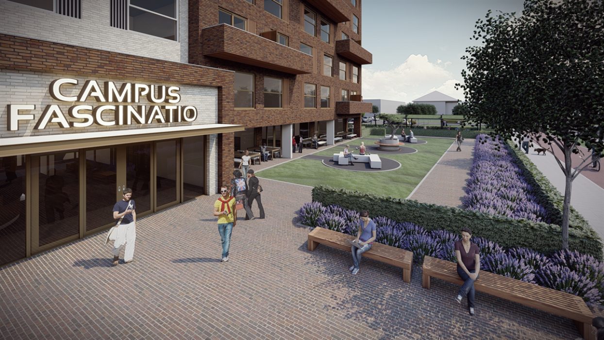 Fascinatio Boulevard in Capelle aan den IJssel