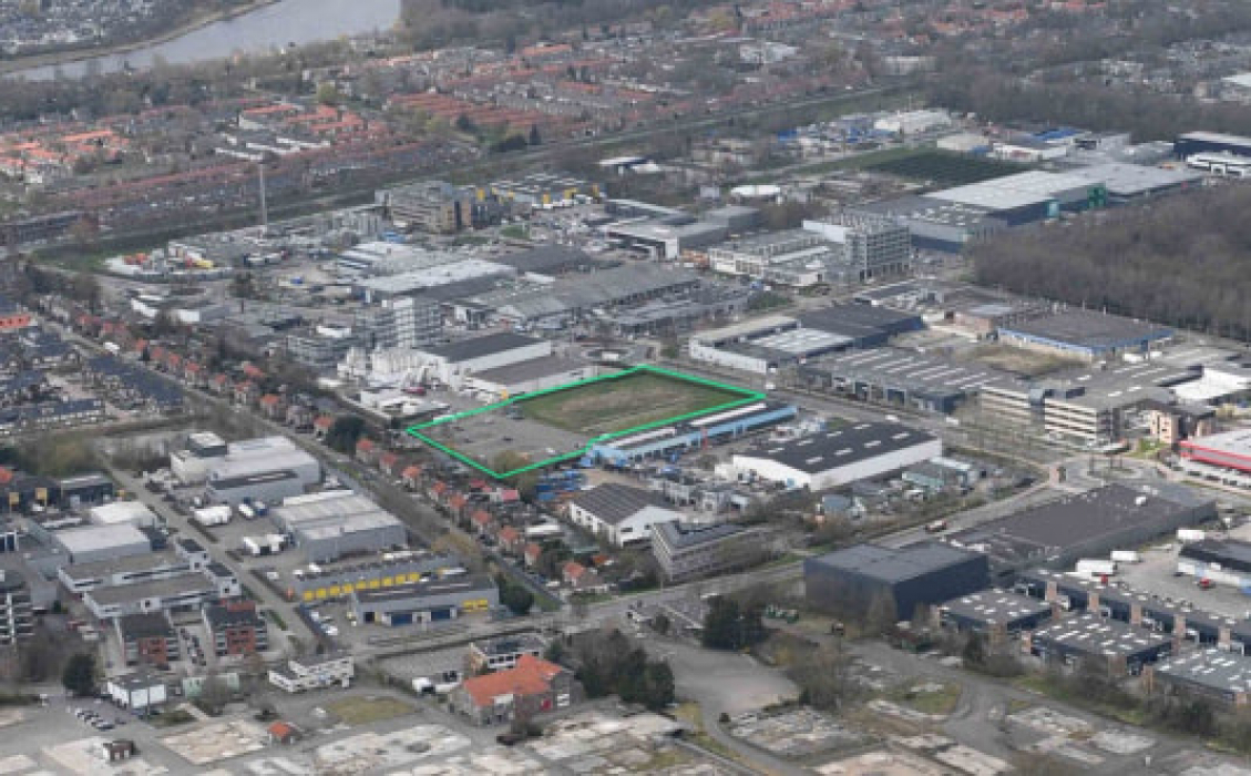 Amsterdamseweg in Uithoorn