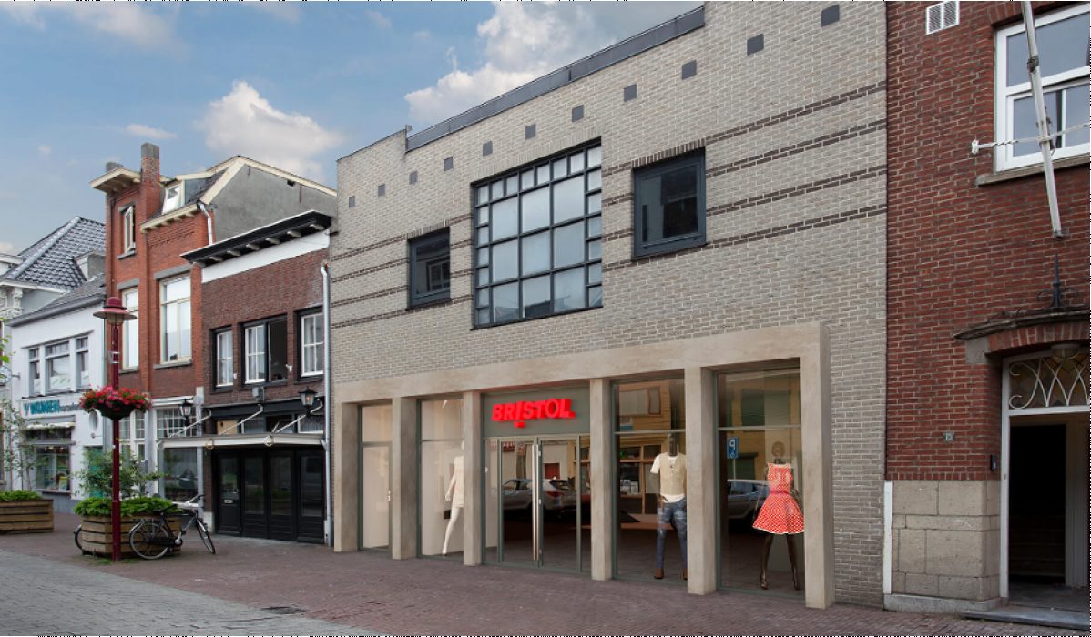 Winkelcentrum De Wagenhoek in Oudenbosch