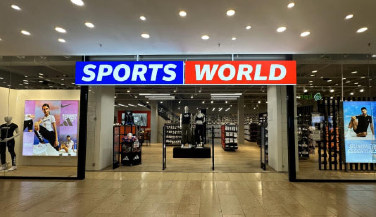 Reeds geopende Sports World in Stadshart Amstelveen