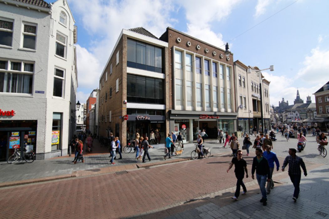 Winkelpand aan de Markt 105 in Den Bosch