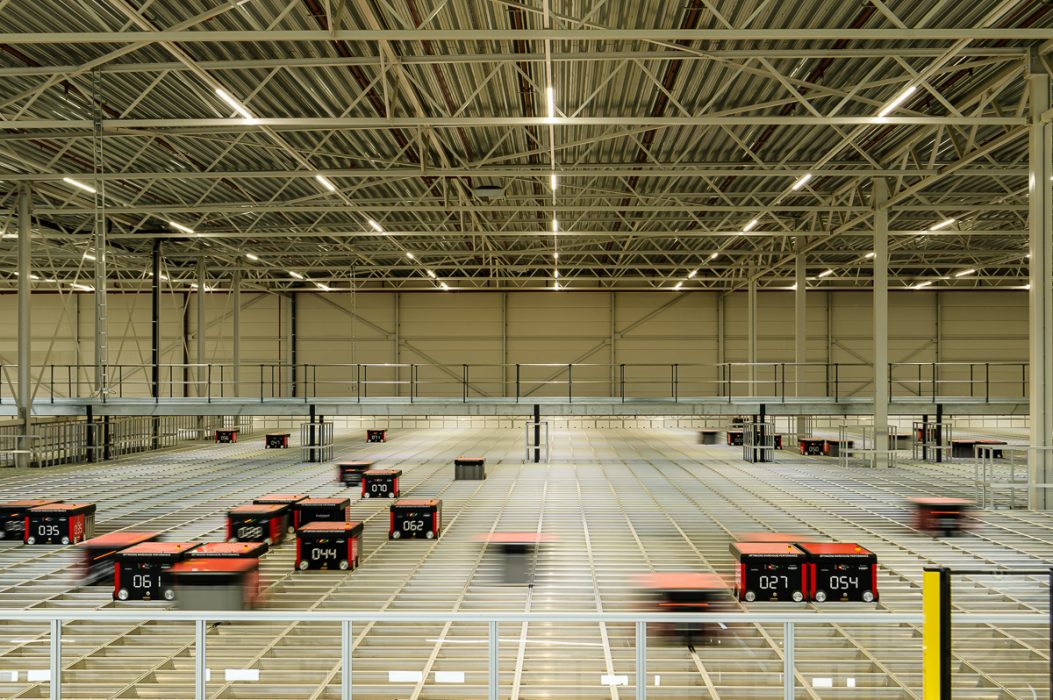 Distributiecentrum NA-KD in Duiven