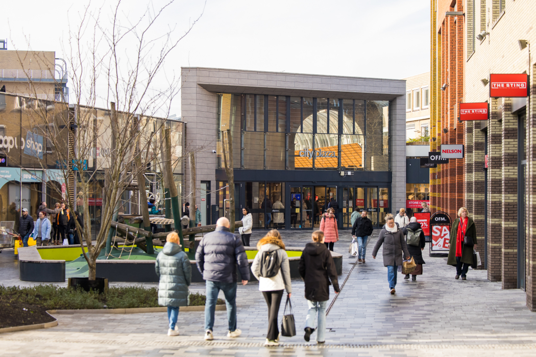 Winkelcentrum Cityplaza Nieuwegein