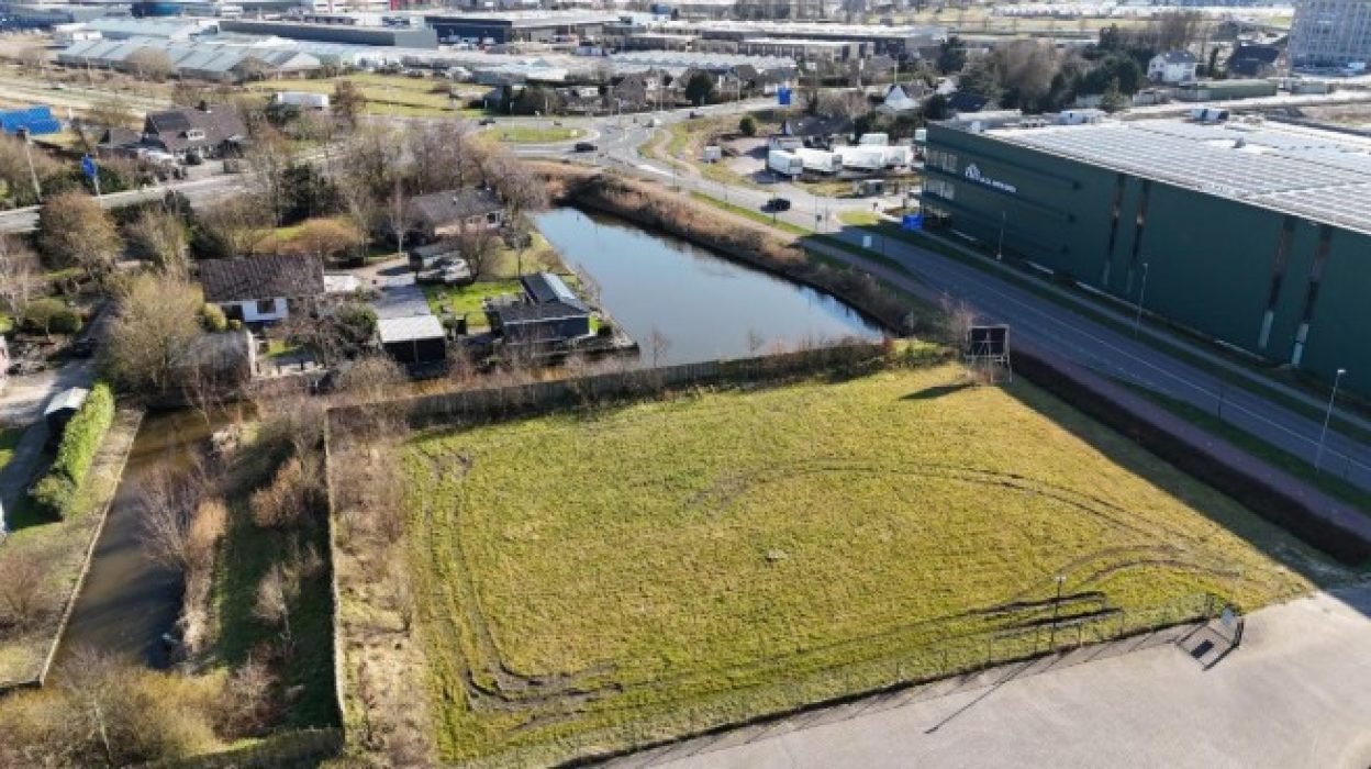 Bouwkavel aan de Japanlaan in Aalsmeer