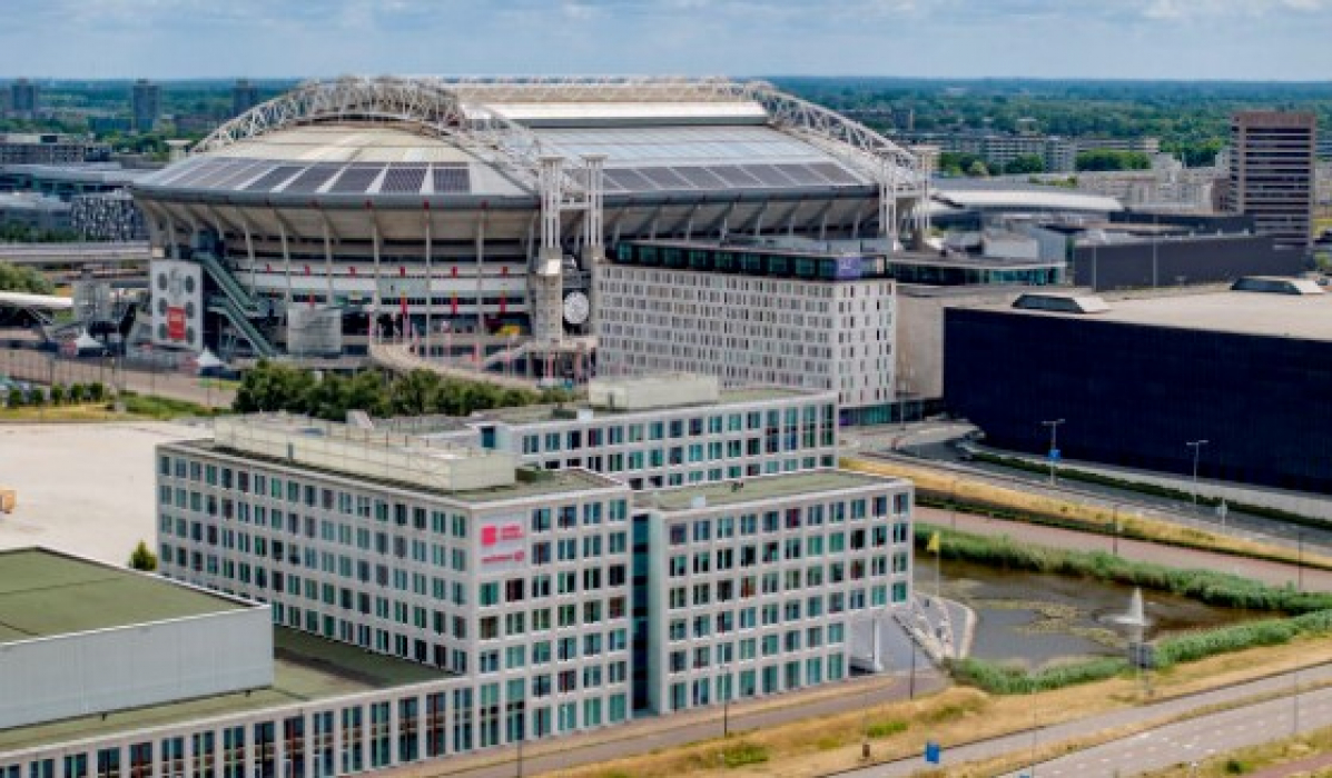 QUBE Offices in Amsterdam-Zuidoost