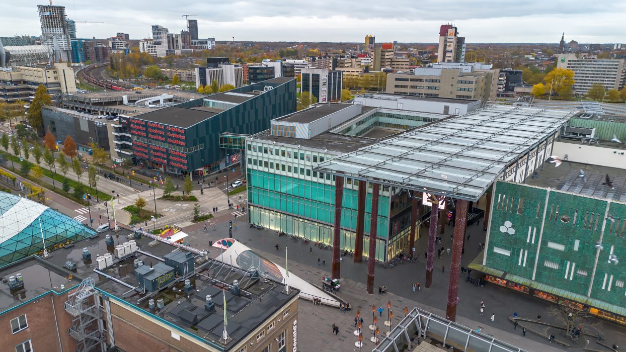 Winkelcentrum Piazza Center in Eindhoven