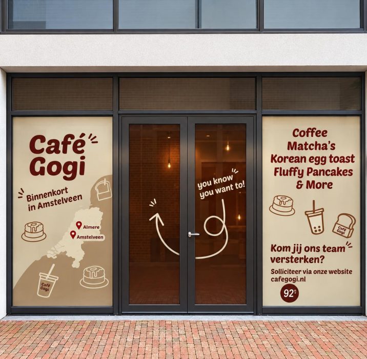Café Gogi huurt horecaruimte aan Stadsplein in Amstelveen