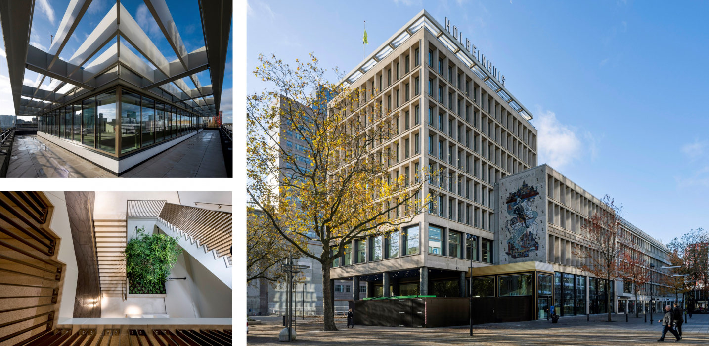 Het Holbeinhuis, fotografie: Paul Starink voor J.P. van Eesteren