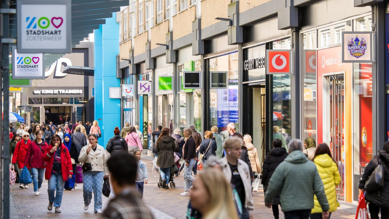 Winkelcentrum Stadshart Zoetermeer | ©Wereldhave