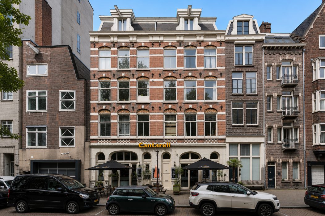 Weesperplein 13 en 15 in Amsterdam | ©Sustavest