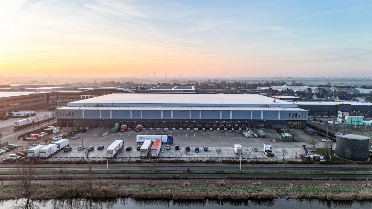Het distributiecentrum in Berkel en Rodenrijs
