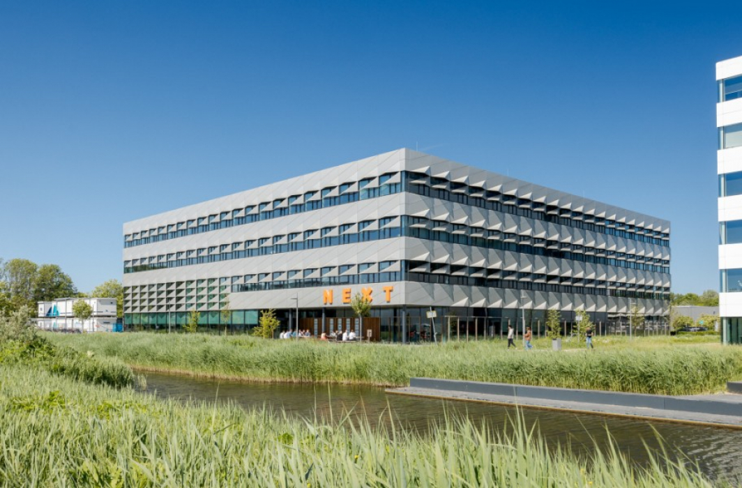 NEXT Delft, op de TU Delft Campus