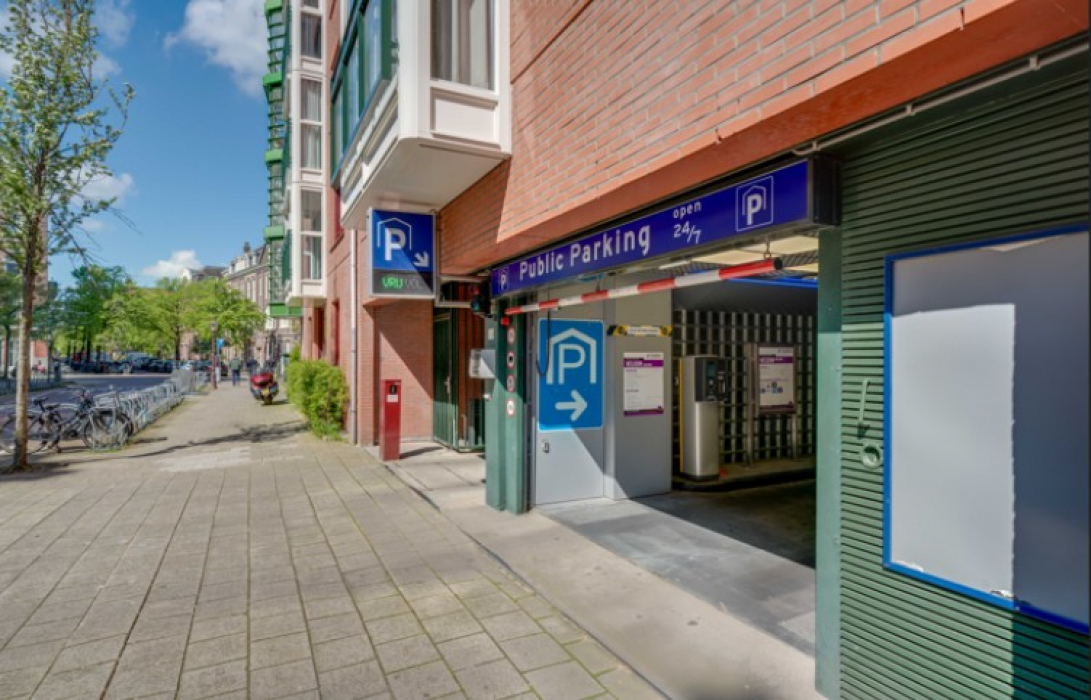 IHS Capital koopt Parkeergarage Museum Quarter in Amsterdam-Zuid