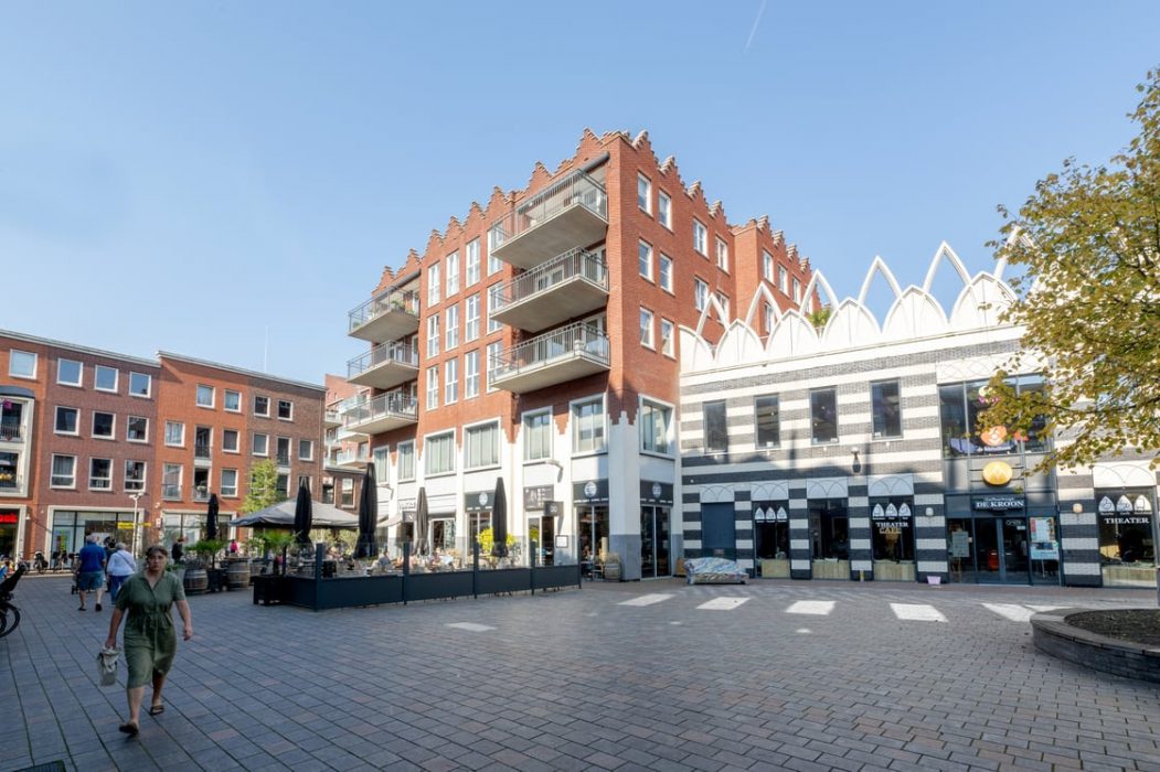 Winkelcentrum Gouweplein in Waddinxveen