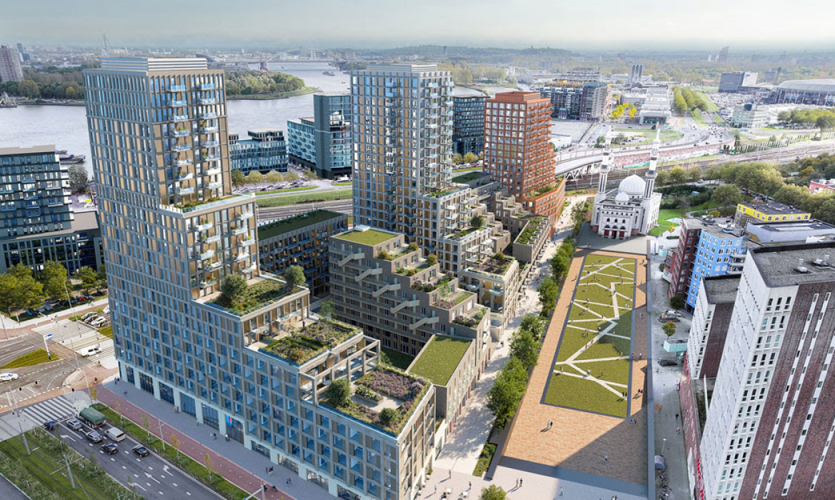 Gebiedsontwikkeling Rotterdams Tij