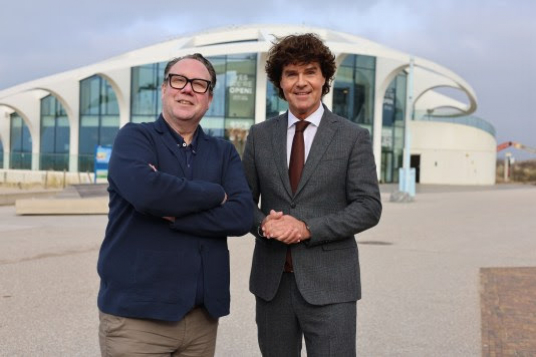 Herman Smit (l) en Ralf Meppelder (r) vormen nieuwe directie REBORN Hospitality. Foto: PR