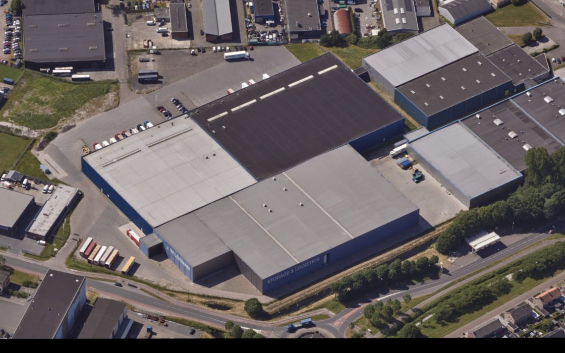 Industrieweg 4 in Hoogezand | ©Vastgoeddata Nederland B.V.