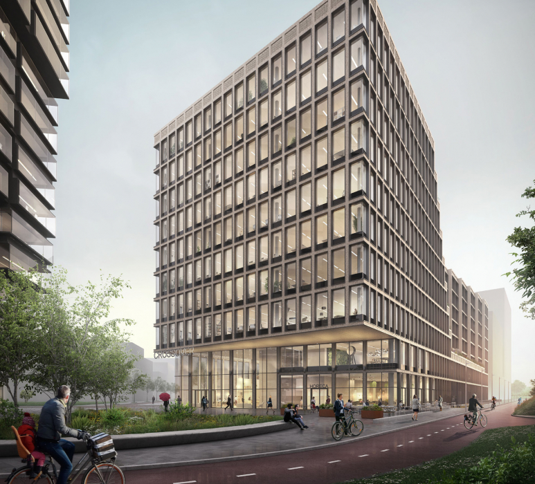 Gebouw Crossover in Amsterdam