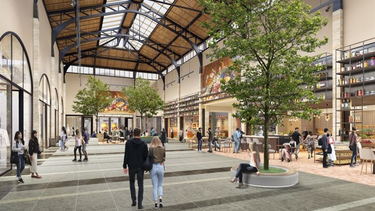 Winkelcentrum De Tuinen in Naaldwijk