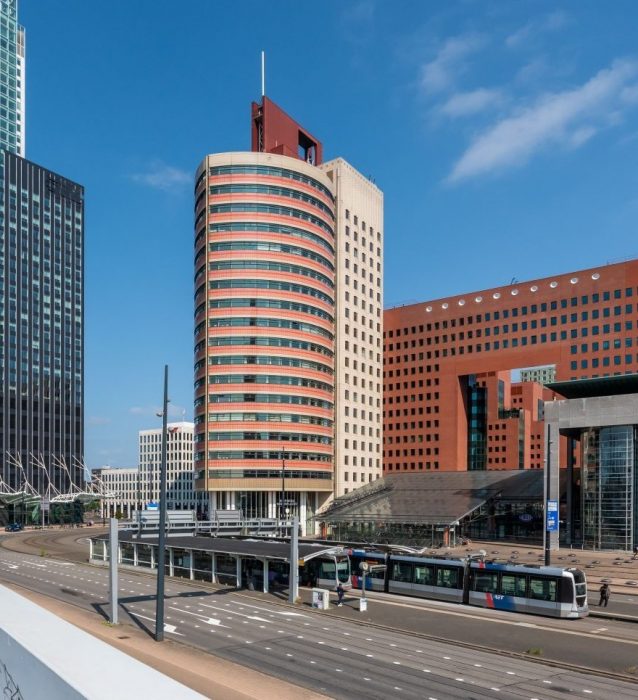 Wilhelminatoren te Rotterdam | ©Cushman & Wakefield