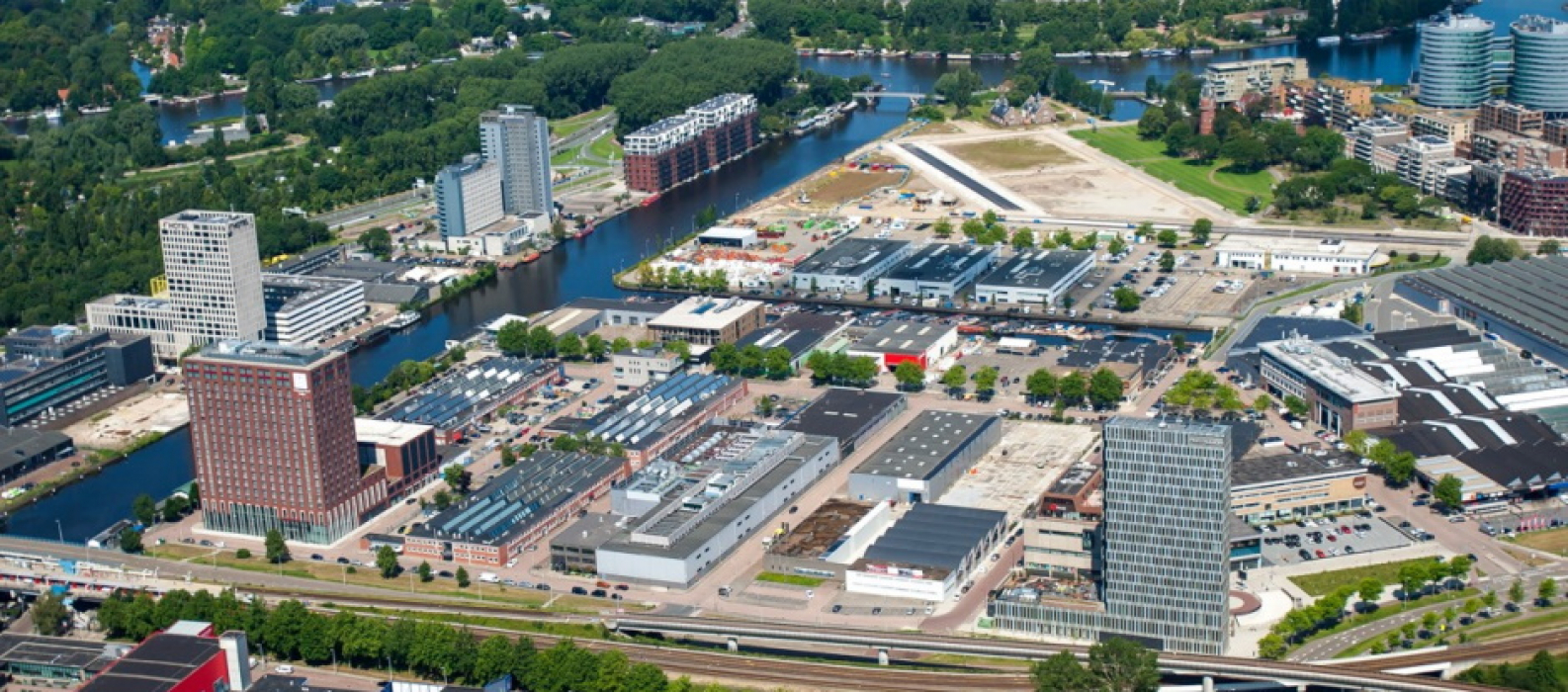 Het Kauwgomballenkwartiers in Overamstel