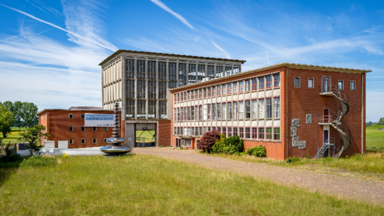 Voormalige IJsselcentrale in Zwolle