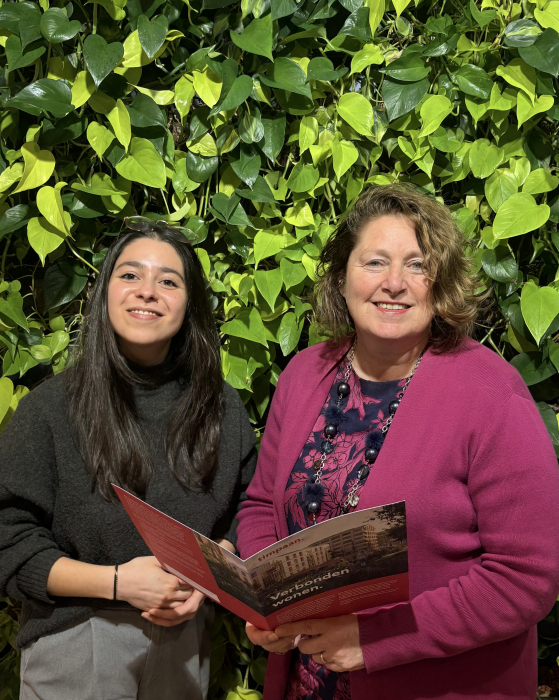 Laura Ruivo Melo en Ingeborg de Jong