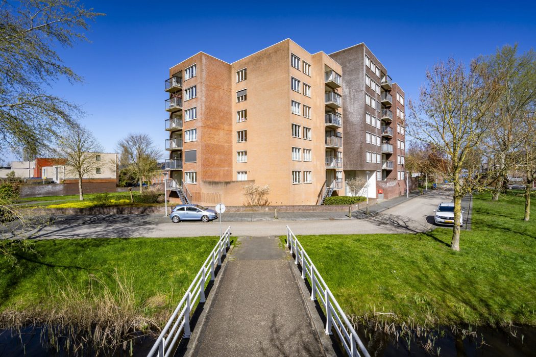 Fonteinkruid in Zwolle