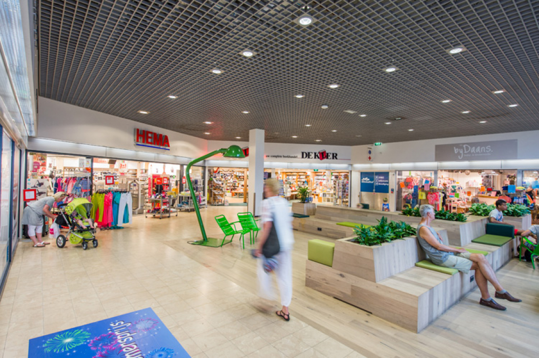 Winkelcentrum Winkelhof in Leiderdorp