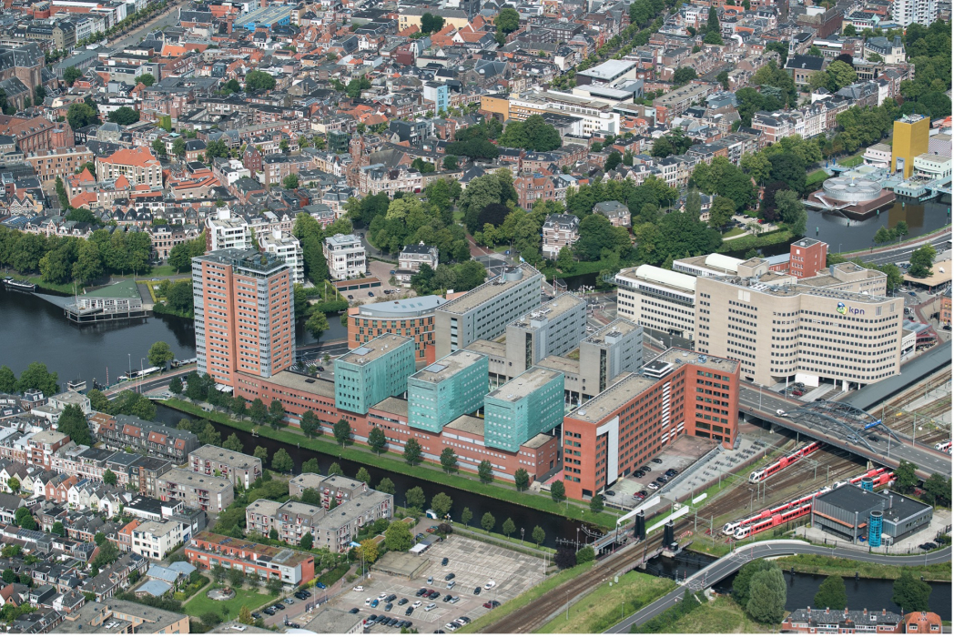 Het Cascadecomplex in Groningen