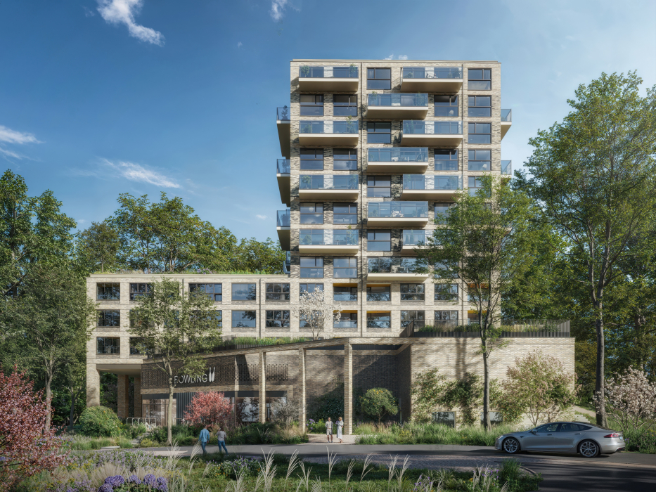 Dunavast breidt huurportefeuille uit met 42 appartementen in Gouda