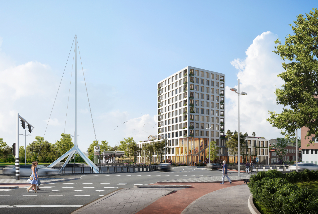 Het nieuwe hoofdkantoor van Mosaic World in Eindhoven