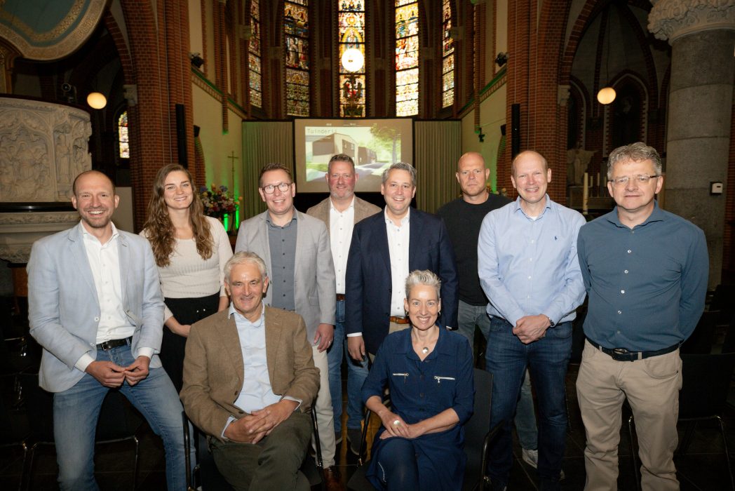 Overeenkomst van nieuwe woningen in Veghel