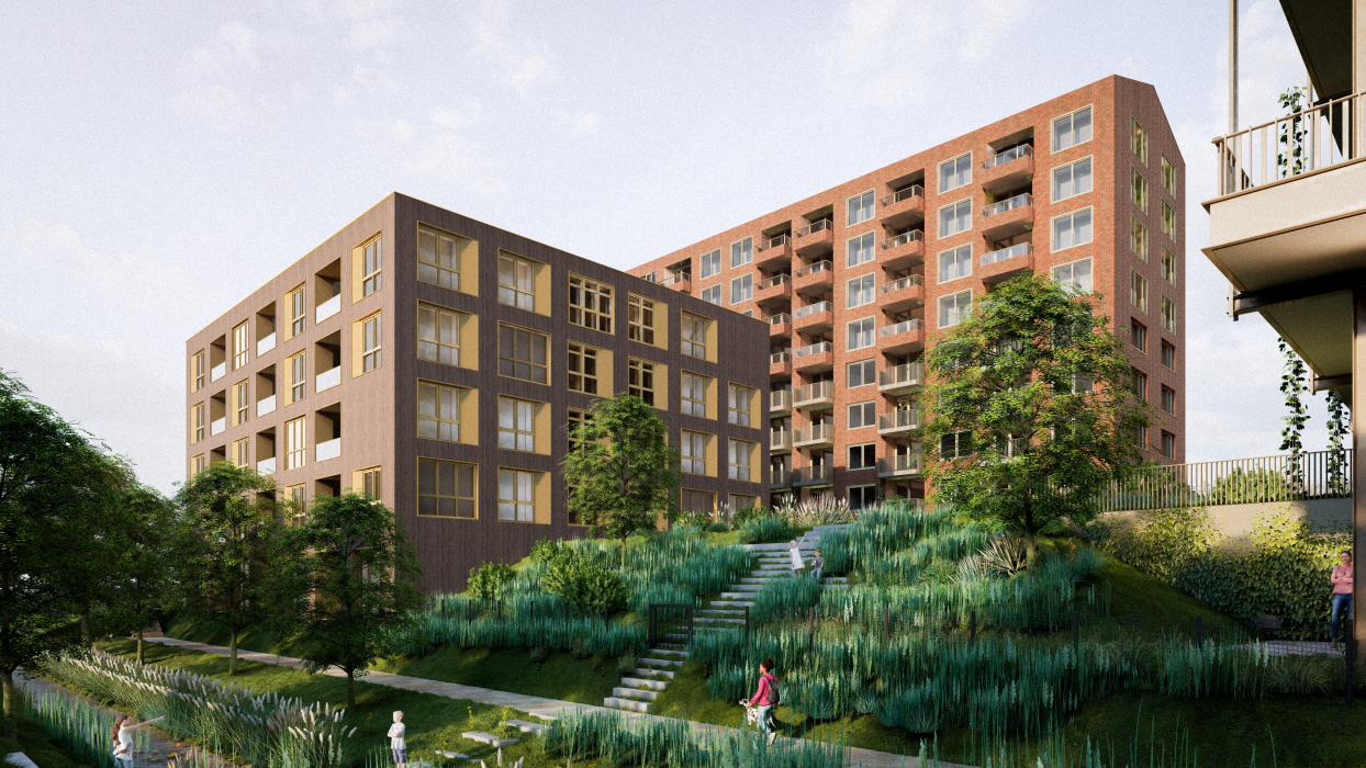 Trap Daktuin Hembrug