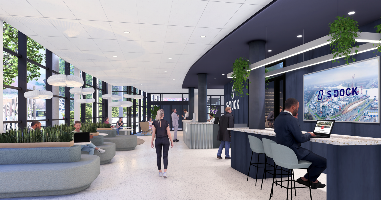 Kantoor S-DOCK in Schiedam