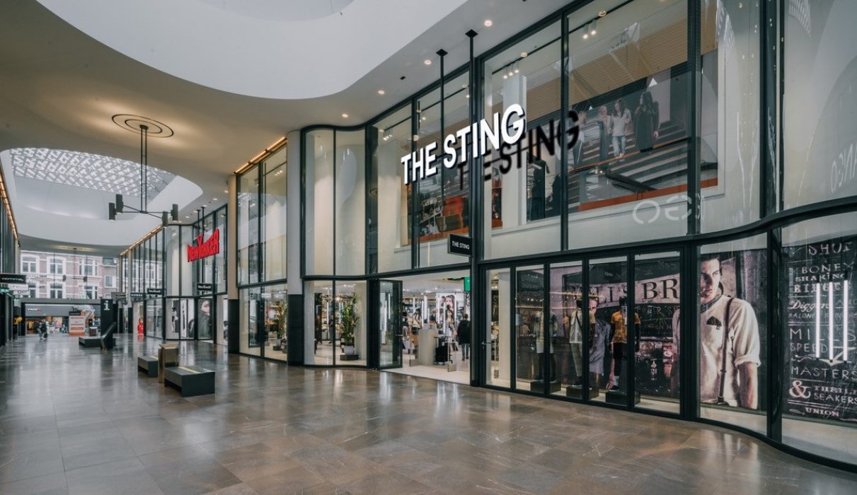 Winkelcentrum De Barones in Breda