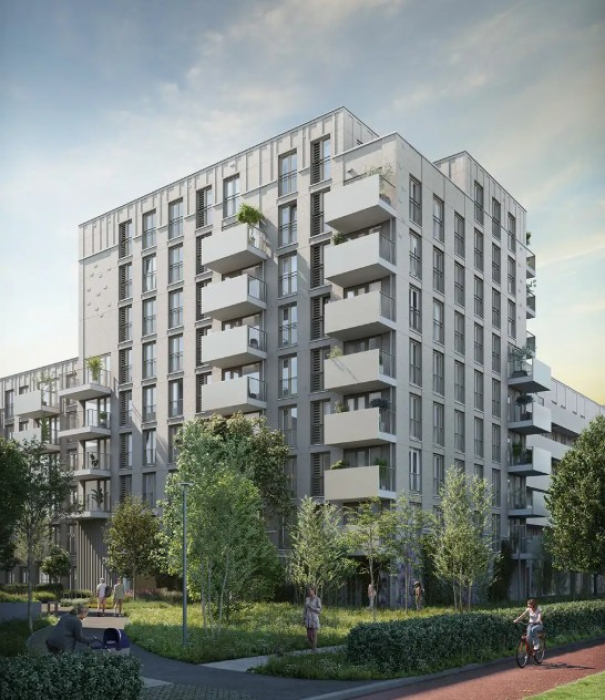 Stadswoningen Litho & Riso – Parkzone